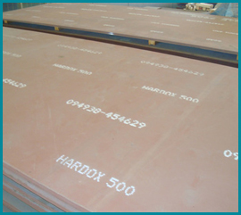 Hardox 500 Sheets & Plates Supplier & Stockist