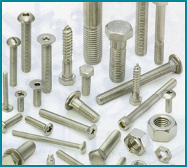 Nickel Alloy 200/201 Fasteners Manufacturer & Exporter